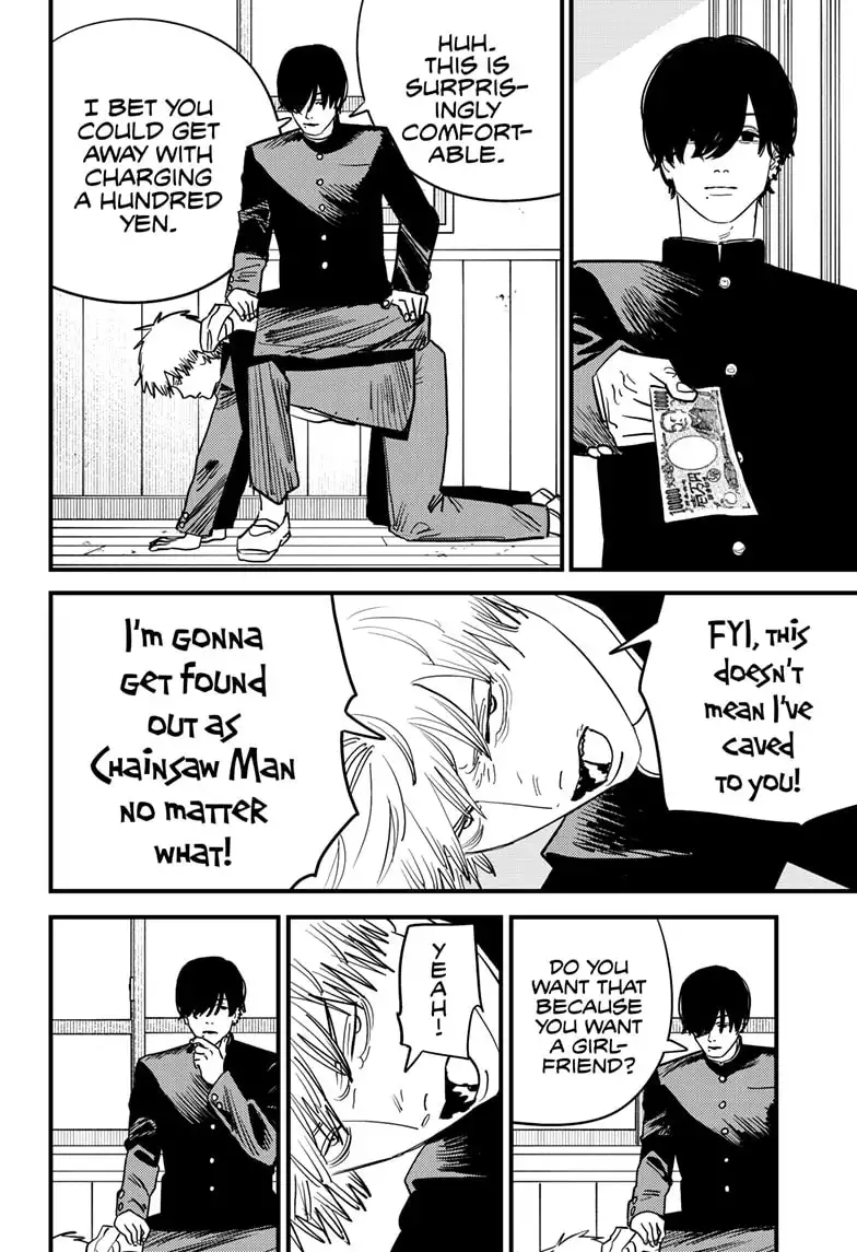 Chainsaw man Chapter 104 8